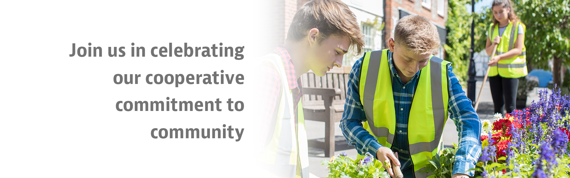 Join us in celebrating our cooperative commitment to community